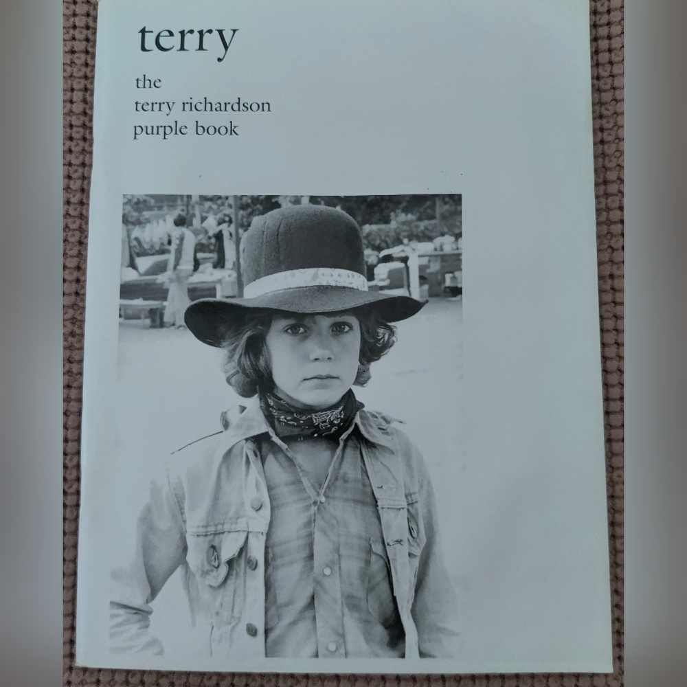 2004 terry, Terry Richardson Purple Book
